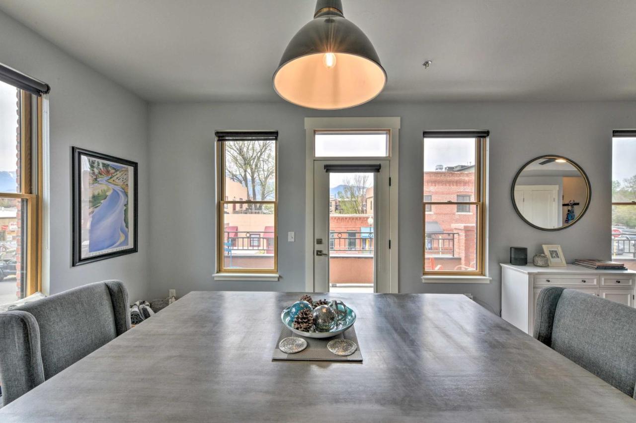 0660 Downtown Salida Condo With Balcony Buitenkant foto