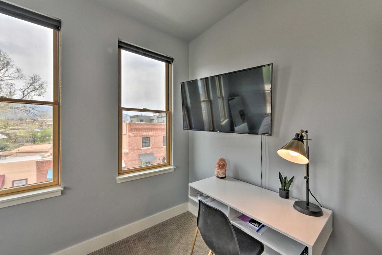 0660 Downtown Salida Condo With Balcony Buitenkant foto