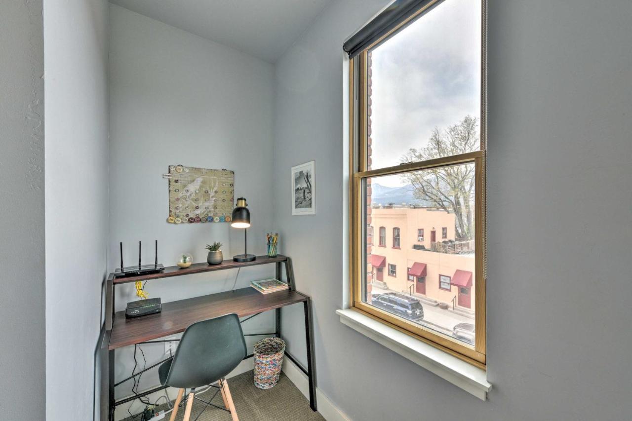 0660 Downtown Salida Condo With Balcony Buitenkant foto