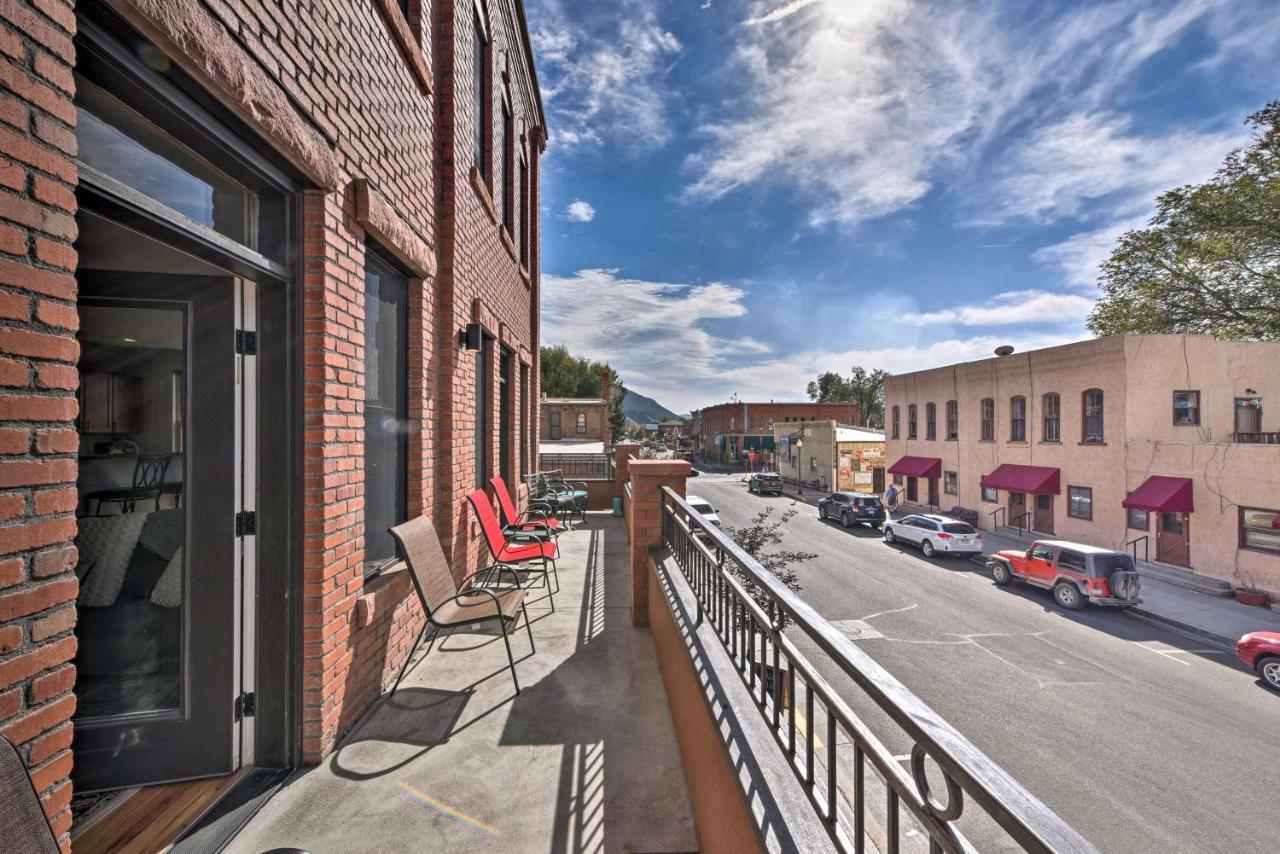 0660 Downtown Salida Condo With Balcony Buitenkant foto