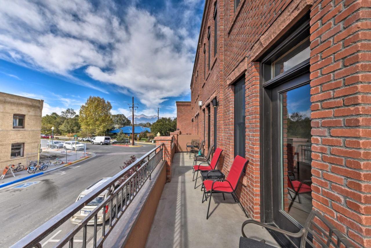 0660 Downtown Salida Condo With Balcony Buitenkant foto