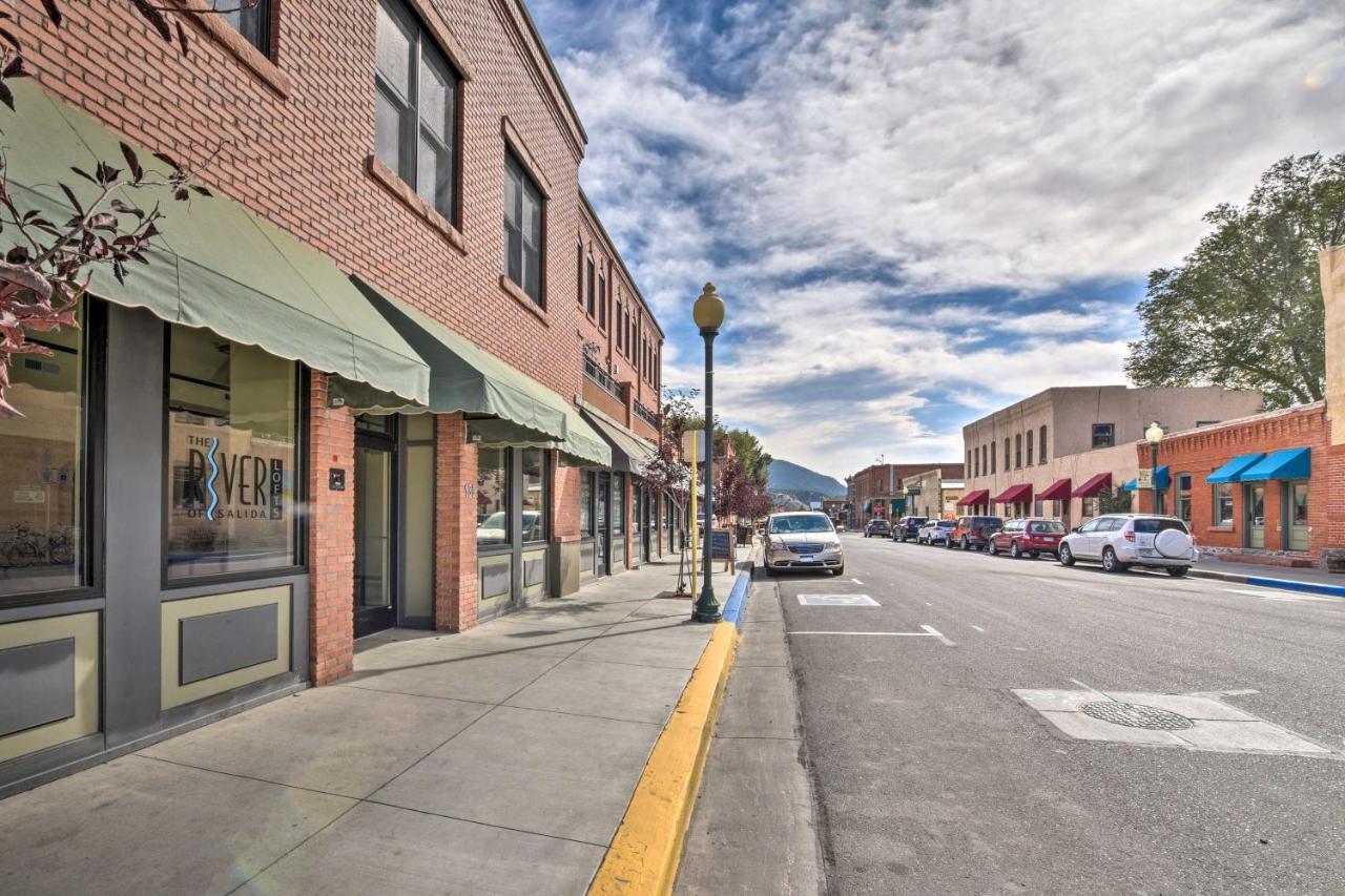 0660 Downtown Salida Condo With Balcony Buitenkant foto