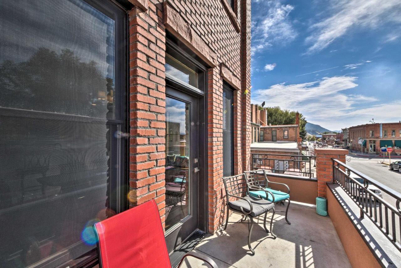0660 Downtown Salida Condo With Balcony Buitenkant foto