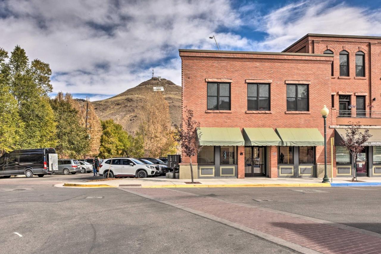 0660 Downtown Salida Condo With Balcony Buitenkant foto